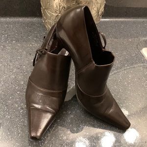 Franco Sarto L - Ladonna Chestnutt - Petrol STR  Nappa 8.5 M